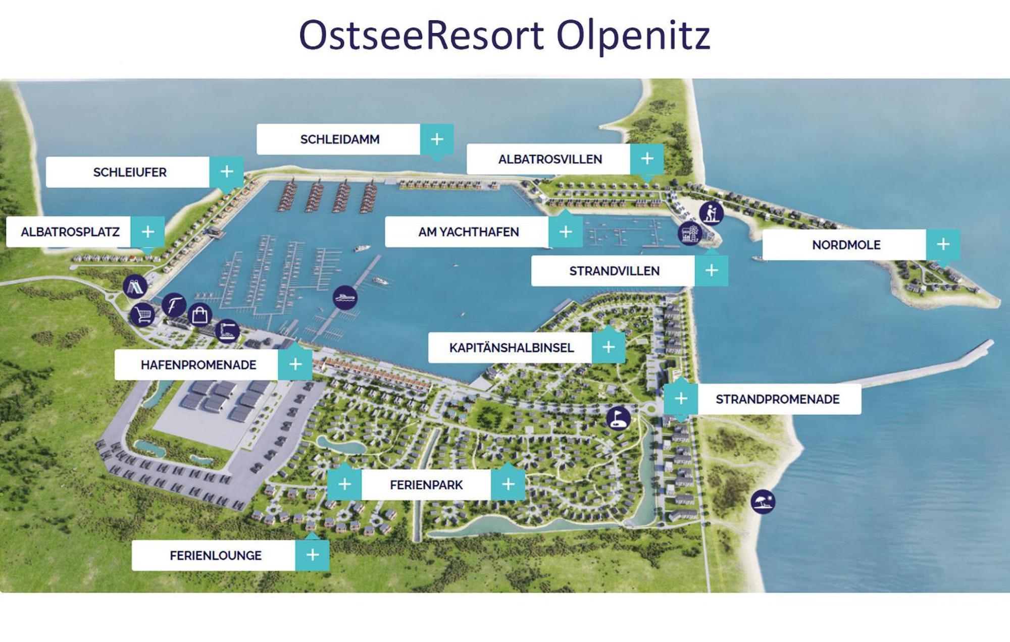 Mareby Apartman Olpenitz Kültér fotó